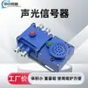 Kxh127 Sinal Combinado Sonoro e Luminoso à Prova de Explosão e Intrinsicamente Seguro para Mineração Sinal Sonoro e Luminoso