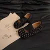 Zapatos Mary Jane retro de lunares para mujer, con correas y punta poco profunda, nueva colección otoño 2026, bailarinas planas, zapatos de mujer estilo francés