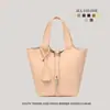 Bolsa Saco Popular com Padrão de Grãos para Mulheres 2025 Atacado Casual Retrô Bolsa de Mão Ombro Único Transversal