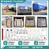 Panel UV Personalizado, Panel Chapado en Oro, Panel de Pared de Mármol de Alto Brillo, Pared de Fondo Impermeable y a Prueba de Humedad, Panel de Pared de Plástico de Piedra al por Mayor