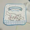 15*15 toalla cuadrada pequeña de algodón de dibujos animados toalla pequeña para bebé guardería babero pudín Yugui KT Xiao Mao