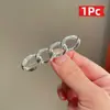 Ferramenta de Aperto para Cintura de Saias, Alfinete Ajustável para Apertar Calças, Alfinete Elástico para Fixação de Cintura