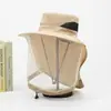Sombrero de Sol de Verano para Hombre con Ala Ancha, Sombrero con Máscara de Chal para Protección Solar Anti-UV para Mujer, Sombrero Transpirable para Exteriores para Montañismo y Pesca