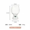 Vaso de Cerveza Turquesa Personalizado Lujo Accesible Bar de Alta Gama Vaso para Cerveza de Trigo Artesanal Soporte Vaso Gran Capacidad
