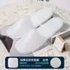 Zapatillas desechables de felpa antideslizantes para hoteles, hoteles y casas de familia.