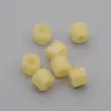 Cuentas Cilíndricas de Color Degradado Difuminado Acrílico con Agujero Grande Piedra Tipo Cristal Sueltas Material para Pulsera de Abalorios DIY