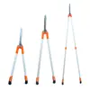 Tijeras para Flores de Mango Largo Tijeras de Podar Tijeras para Césped Tijeras para Setos Tijeras para Árboles Frutales Podar Ramas de Jardín Arbustos Gruesos Tijeras de Jardinería