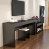 Armário de TV Específico para Hotel, Armário de Bagagem para Quarto, Armário de TV de Hotel, Móveis para Pousada, Conjunto Completo de Armários Altos Combinados