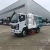 Camión de Lavado y Barrido Dongfeng Xiaofurika de 5.5 Metros Cuadrados Camión Barredor de Saneamiento Urbano con Alta Eficiencia de Trabajo Fabricante de Origen