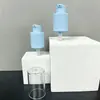 Bomba de polvo de cobertura total de 20 dientes AS material de empaque cosmético cabezal de bomba para base líquida, crema BB, corrector y crema de maquillaje