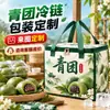 Bolsa Térmica TNT Estilo Presente Logotipo Personalizado Frutos do Mar Produtos Frescos Folha de Alumínio Bolsa de Embalagem Refrigeração de Alimentos Portátil