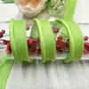 En stock 1cm tela de color banda para cinturón de madre tira para envolver cuerda enrollable funda de almohada colcha zapatos y sombreros para visita a domicilio accesorios de ropa cincha