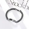 Pulseiras de casal em aço inoxidável, modernas e estilosas, com design punk retrô e hip-hop, e garantidas contra desbotamento. Venda por atacado disponível