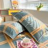 Par de Fundas de Almohada de Algodón Puro, Fundas de Almohada de Algodón Puro para el Hogar de Niños Funda Individual para Relleno de Almohada 48X74Cm Individual Verano 2