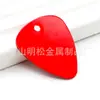 Colgante de Metal de Aluminio para Púa Llavero Colgante Personalizado DIY Accesorios para Collar de Mascota Antiperdida