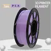 Fábrica de Origem Filamento para Impressão 3D PLA Cor Pura Ecológico Biodegradável Alta Velocidade Suave Compatível com FDM Bambu Lab 1KG