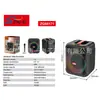 Sing-Ezqs6171 Altavoz Inteligente Bluetooth de Escritorio de 6.5" Portátil para Exteriores con Micrófono y Soporte