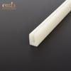 Tira Extrudada Branca Resistente ao Desgaste, Polietileno de Peso Molecular Ultra-Alto Uhmwpe Equipamento de Transmissão Automática Guia de Sulco para Correia