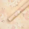 Papel de Envoltura Nuevo Estilo Jardín de Ensueño Ramo de Flores Papel de Pintura al Óleo Elementos de Flores de Peonía Materiales para Floristería Empaque