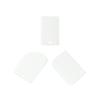 Set de tres piezas de raspador para hornear Pp Raspador para crema de pastel Rollo de arroz de plástico resistente a altas temperaturas Herramienta para hornear Raspador en stock