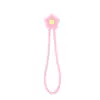 Cordón para Teléfono Móvil Corto Colgante de Silicona Líquida Cómodo Elástico para Cuello Funda de Teléfono Móvil Universal Simple Moda para Hombres y Mujeres