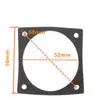 Sello Junta Terminal de Cableado de Altavoz Almohadilla Prevención de Fugas de Aire Bocina de Audio para Coche Arandela Amortiguadora de Vibraciones Anillo de Sellado de Caja de Terminales