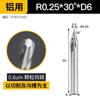 Huhao 55 cortador de fresagem de ponta de esfera de conicidade de duas bordas revestido de aço tungstênio cortador inclinado de aço cortador de fresagem de ponta de metal duro