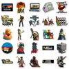 50 Pegatinas de Arc Raiders Juego de Disparos Popular Pegatinas Decorativas Impermeables Transfronterizas para Termos y Cuadernos