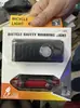 Farol Dianteiro Lanterna Traseira Mountain Bike Ciclismo Noturno Carregamento USB Iluminação Equipamento de Ciclismo Acessórios Luz de Carro Luz de Bicicleta Super Brilhante