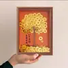 Tiktok Hecho a Mano DIY Árbol de la Fortuna Marco de Fotos Soporte de Exhibición Estilo Celebridad de Internet Moneda de las Ocho Direcciones Árbol de Dinero Regalo de Inauguración