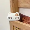 Muñeca de Peluche de Dibujos Animados Gato Kt Broche de Gato Colgante para Mochila de Gatito Decoración Ropa Bufanda Calcetines Accesorios