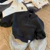 Sudadera con cuello alto y forro polar para niños, elegante y gruesa para otoño e invierno, ropa nueva para niños, top cálido para bebés y niños pequeños