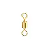 Anillo Competitivo de Ocho Caracteres Rejett Tapa Dura Acero Inoxidable Estilo Americano Anillo de Ocho Caracteres Giratorio Juego de Cables Conector Accesorios para Equipo de Pesca