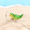 Comércio Exterior Transfronteiriço Novo Micro-Paisagismo Criativo Desenho Animado Pequeno Crocodilo Paisagismo DIY Decorações Acessórios Mini Pequenos Enfeites