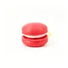 Llavero Clicker de Macarrón Impreso en 3D, Juguete para Aliviar el Estrés, Disponible en Múltiples Colores, Colgante Pulsador de Pastel de Macarrón