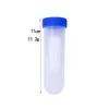 Múltiples Tipos de Botellas de Almacenamiento de Plástico Transparente, Tubos de Plástico de Varios Tamaños para Guardar Agujas de Coser a Mano, Botellas para Guardar Agujas Disponibles para Venta al Por Mayor