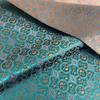 Brocado Hecho a Mano Ropa para Muñeca DIY Atuendo de Año Nuevo Bolsa de Sachet Bolsa Dorada 7 Adorno de Tela Jacquard
