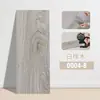 Adesivos de chão mais vendidos transfronteiriços com imitação de veios de madeira, simples e duráveis, adequados para decoração de quarto, adesivos de chão à prova d'água e à prova de umidade