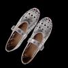 Bailarinas con Plataforma Hueca para Mujer, Nuevas Sandalias Estilo Francés Primavera/Verano 2026, Zapatos Mary Jane de Punta Redonda