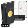 Portatarjetas Metálico Personalizado con Función de Rastreo Apple, Cartera Multifuncional Antirrobo RFID 70% de descuento Cartera de Cuero para Hombre