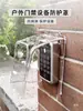 Control de Acceso para Exteriores Máquina Todo en Uno Cubierta para la Lluvia Caja Lectora de Tarjetas Cubierta para Huella Dactilar y Asistencia