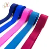 Banda Elástica de Colores con Borde Dentado, Banda de Encaje Elástico para Sujetador de Ropa Interior, Banda Textil Teñida Fuente de Fábrica de Accesorios para la Ropa