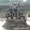 Escultura de Personaje de Cobre Fundición de Cobre Personaje Moderno Personaje de Cobre Antiguo Estilo Europeo Escultura de Personaje de Cobre Calle Comercial Fabricante Producción