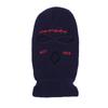 Gorro de Punto de Tres Agujeros 2025 Gorro para Hombre y Mujer, Lana Cálida con Letra Protección para las Orejas Ciclismo Gorro para Adulto, Estilo Trendy Personalizado Multicolor