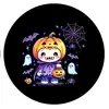 Lámpara de proyección con patrón de Halloween, lámpara de cielo estrellado, miniproyector USB, luz nocturna, lámpara de ambiente de cielo estrellado para dormitorio, transfronterizo
