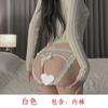 Lencería Divertida Ropa Interior de Encaje Cintura Baja Sexy Cadera Descubierta Flor Tridimensional en Forma de Corazón Calzones Calientes para Mujer 7018
