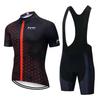 Exclusivo transfronteiriço para AliExpress wish Amazon camisa de ciclismo manga curta NW Mountain bike secagem rápida sportswear para atividades ao ar livre