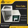 JL- DX60 fio e cabo queimador com inclinação de 60 graus testador de combustão com inclinação de fio e cabo único