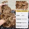 Venta al por mayor de tintes para el cabello y fabricación de pelucas, Mechones de cabello humano real, Trenzado de cabello humano vietnamita de onda profunda