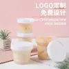 Fabricante de Vasos para Pudín, Botellas de Plástico, Yogur, Café Frío, Yogur Griego, Queso, Vasos Desechables para Pudín